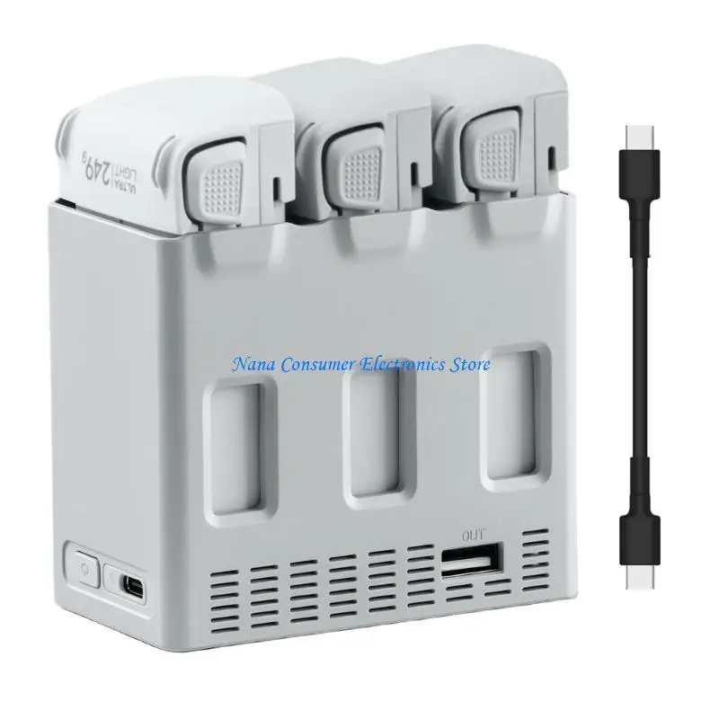G7NE 100W Three-Bay Charging Station for LITO 1 with Included Charging Cable