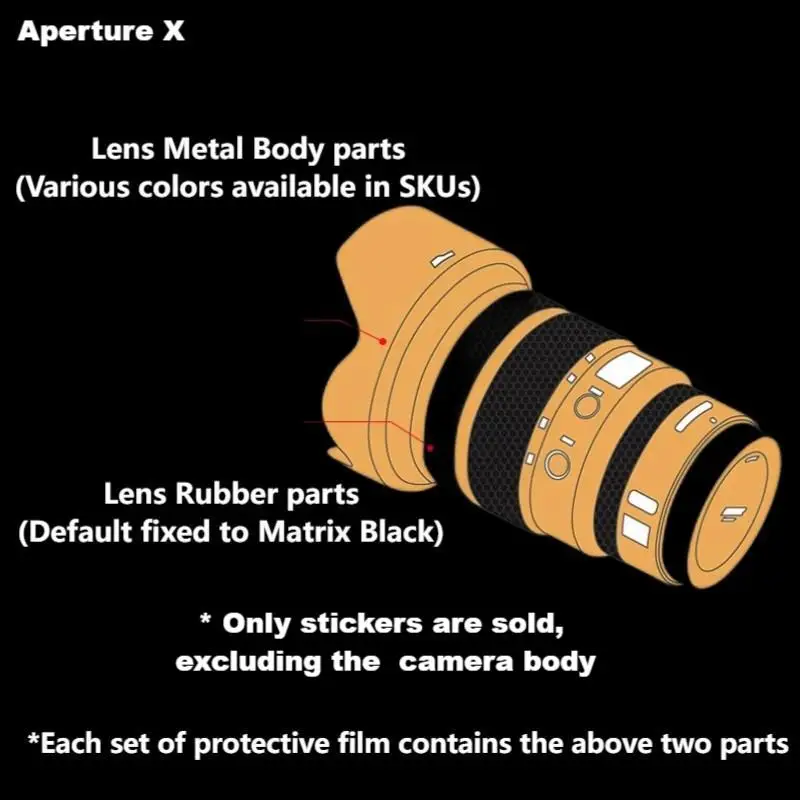 for Canon RF24-105 F2.8 Lens Premium Decal Skin RF24-105mm F2.8 L IS USM Z Lens Protector Film 24-105 Protective Sticker - Image 2
