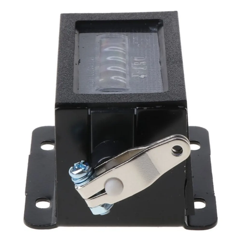 

Digit 0-99999 D67-F Tally Counter Metal Pull Stroke Pitch Counter Mechanical Resettable Counter Lap Counter Pull Counter
