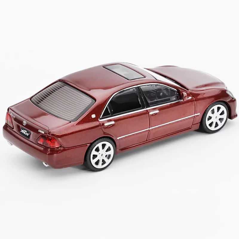 

DCT Diecast 1:64 Scale Alloy CROWN Twelve Generations Classic Car Model Simulation Toy Collection Static Display