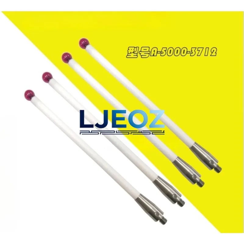 1pc CMM Touch Probe Stylus 6mm Ruby Ball CNC Lengthen Probe Tip Ceramic Shaft M4 A-5000-3712 OMP60 6.0*100mm Machine Tool Part