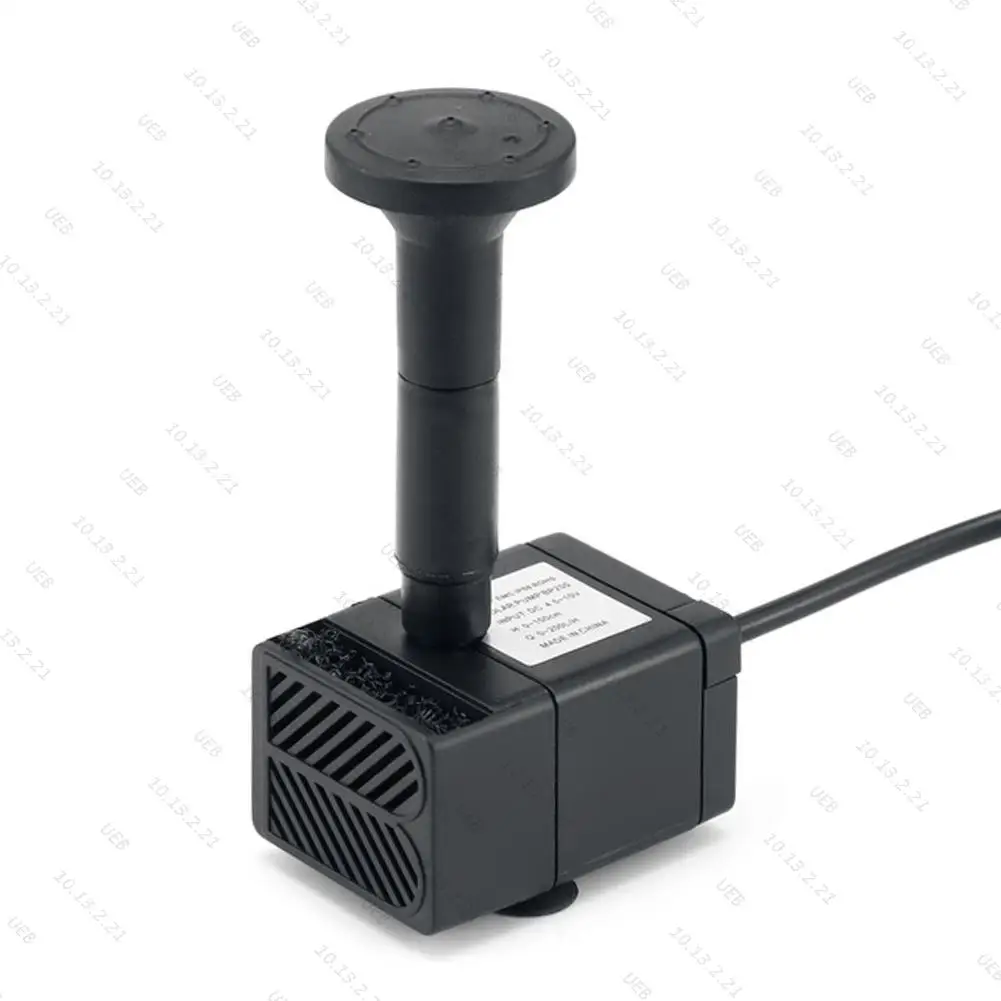 5W 5V Solar Water Pump Garden Decoration with Stake Solar Panel Fountain Watering System Energy Saving 180L/h Kits for Fish Tank view 6