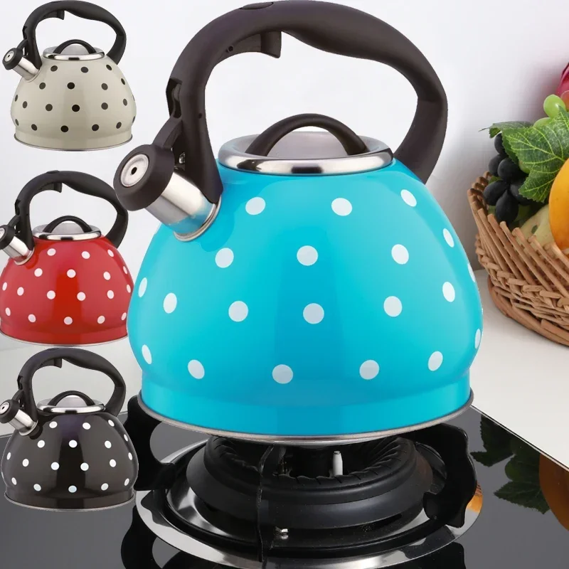 

Portable Kettle Gas Stoves Whistle Pet Kitchen Portable Kettle Induction Cooker Portable Kitchen Appliances