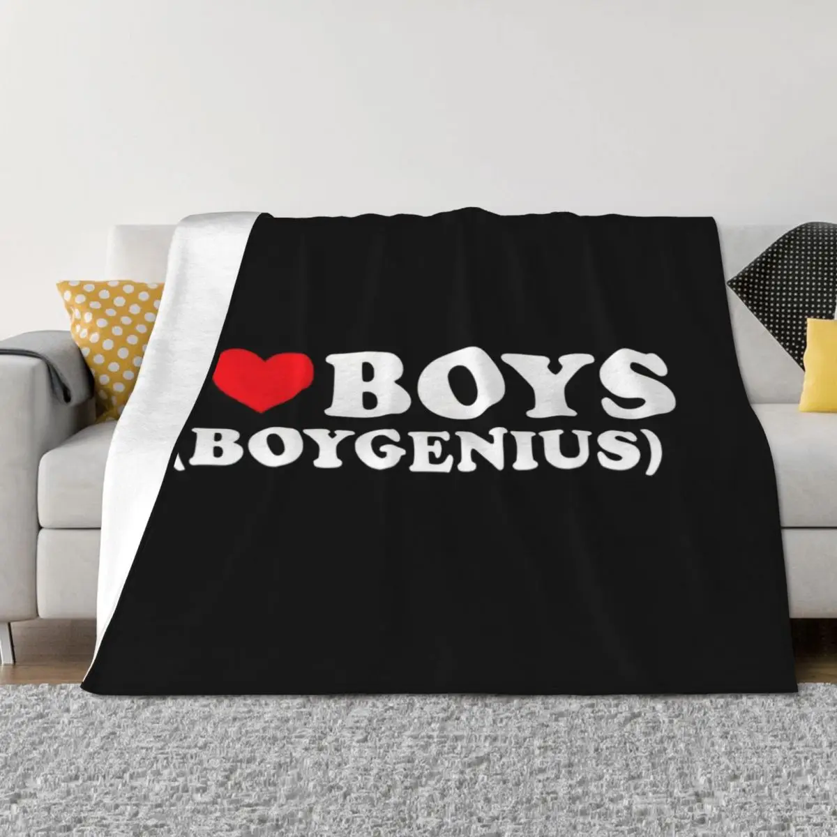 

boygenius 90's Throw Blanket Luxury Thicken Blankets Sofas Of Decoration Extra Large Throw Weighted Blankets