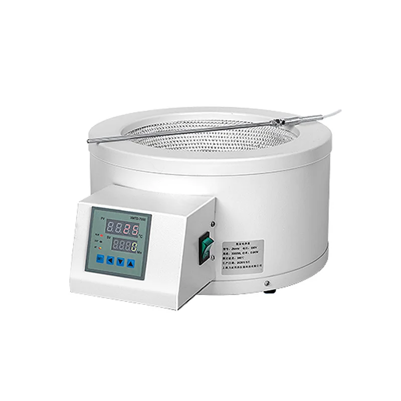 Hot Sale Lab Electric Heating Mantle Magnetic Stirrer Constant Temperature Thermostat 250ml 500ml Digital Heating Jacket Wholesa