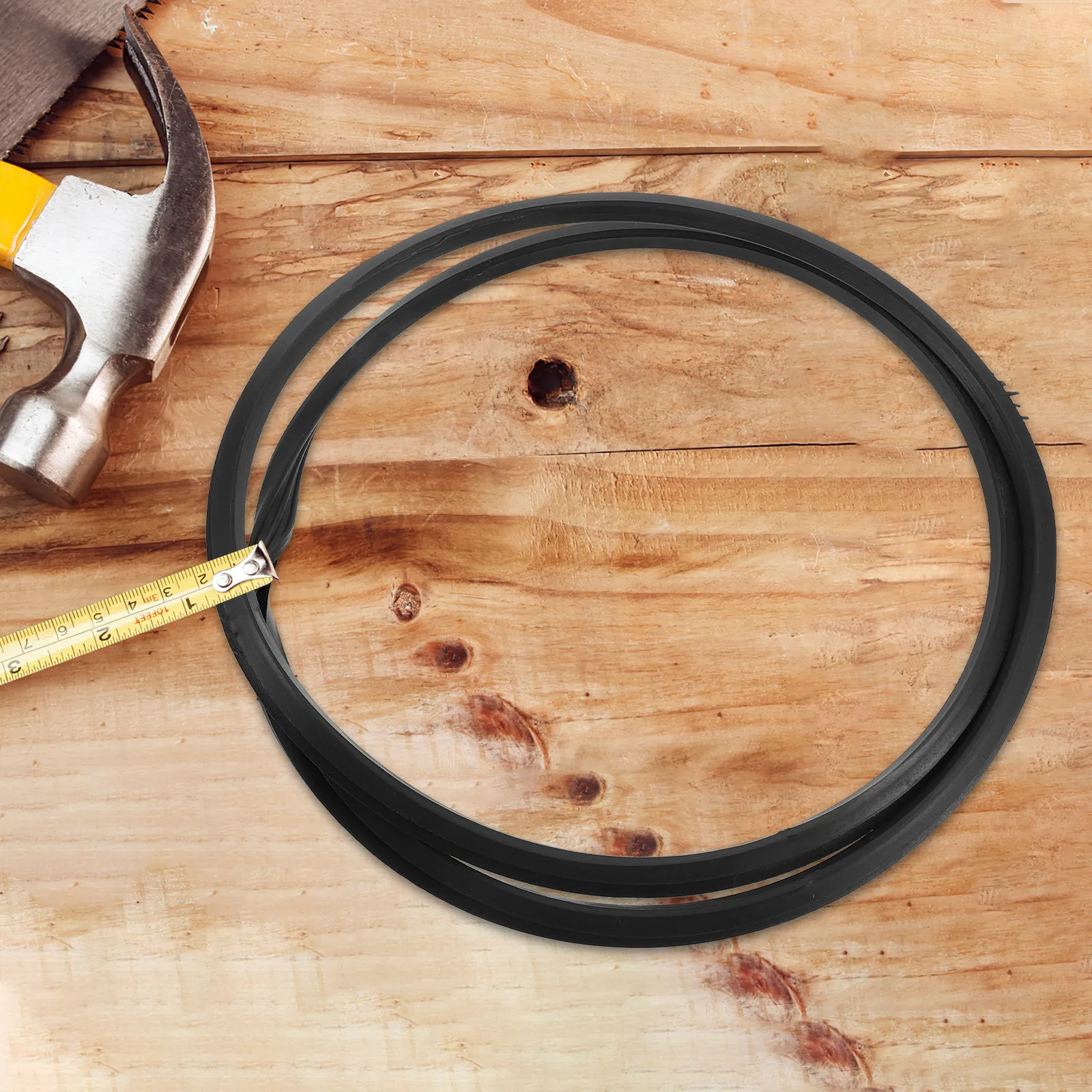 

2Pcs Salon Chair Base Ring Plastic Protective Hydraulic Gasket Stable Silent Replacement Parts for Barber Styling Equipment