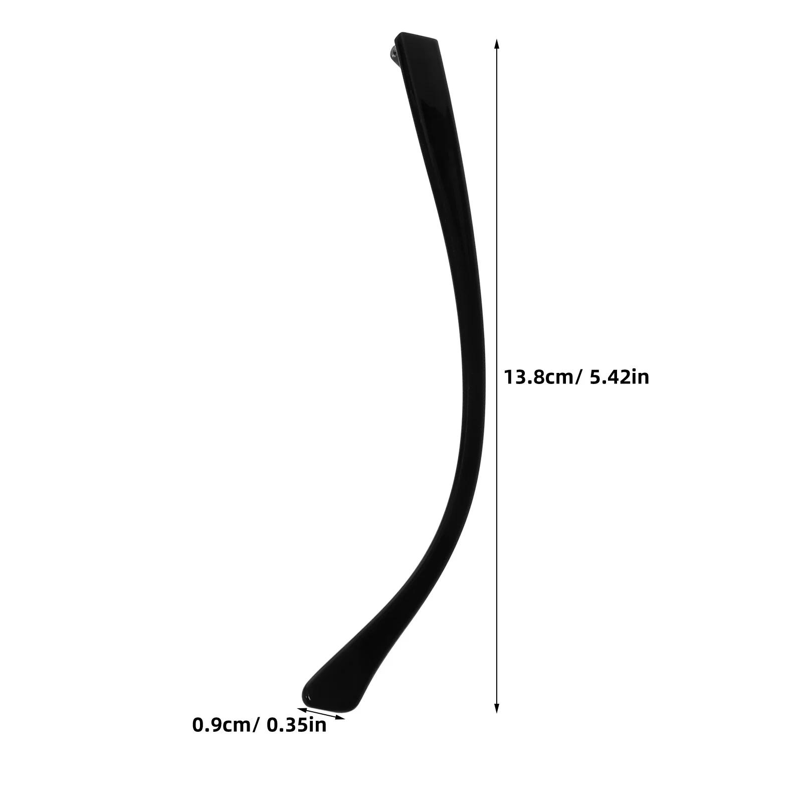 قطع غيار أرجل الأذرع النظارات لإصلاح النظارات ملحقات المعبد العالمية تخفيف ضغط الأذن نظارات السلامة #4