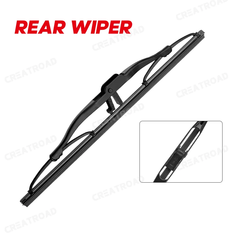 Wiper Front & Rear Wiper Blades Set Kit For Hyundai Getz 2002 - 2009 Windshield Windscreen Window Brushes 22\