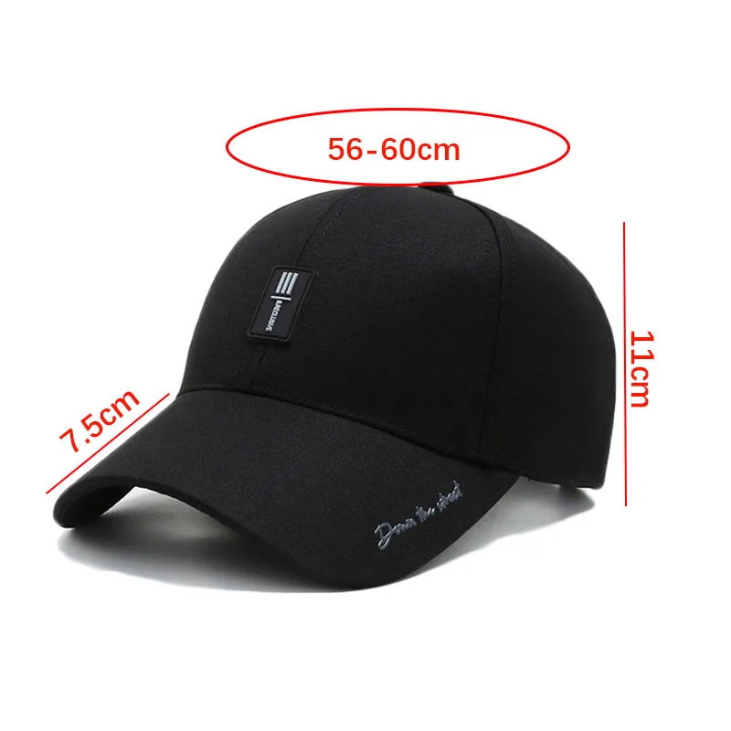 Summer For Luxury Designer Men Fashion Black Baseball Cap Women Winter Sport Cotton Golf Trucker Hat Male