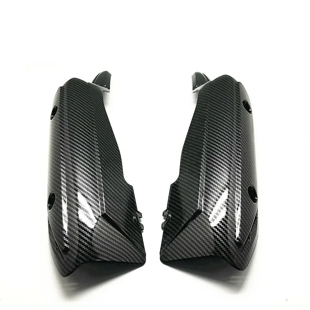 For Yamaha YZF-R1 R1 2009 2010 2011 2012 2013 2014 Carbon Fibre Color Side Panel Exhaust Upper Heat Shield image 4