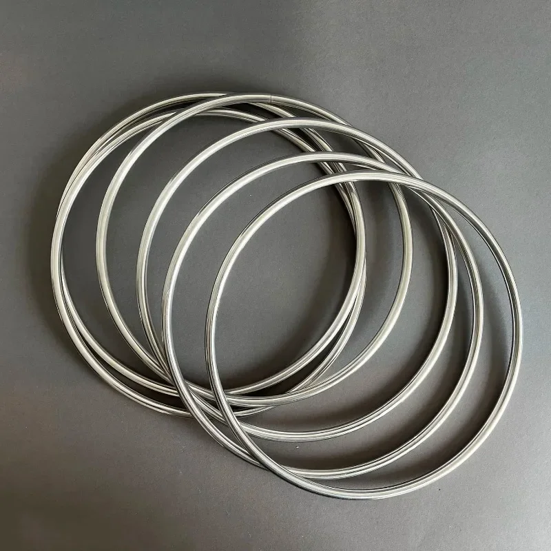 12 Inch Linking Rings 6 Rings Set Magic Tricks Professional Stage Magic Classic Illusions Magnetic Lock Gimmick Magician Props