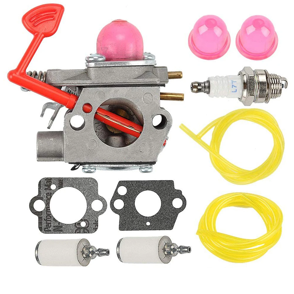 WT-875 Carburetor for Poulan Pro Blower BVM200C BVM200VS P200C GBV325 P325 Replace carburetor carb 545081855 WT-875 WT-875A