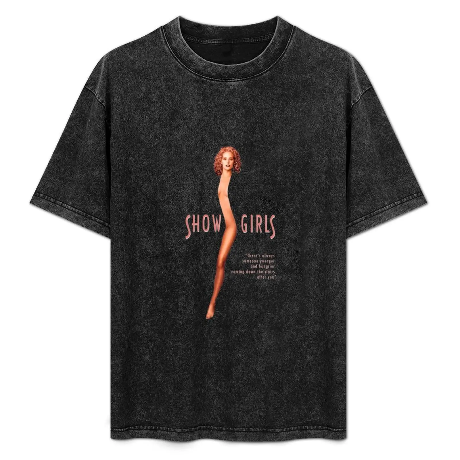 Showgirls T-Shirt Basic Regular Fit Casual T-Shirt