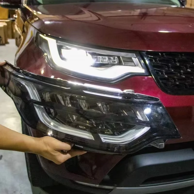 Front 2017-2025 for Discovery 5 New 25W LED Headlights for Non-Destructive Installation
