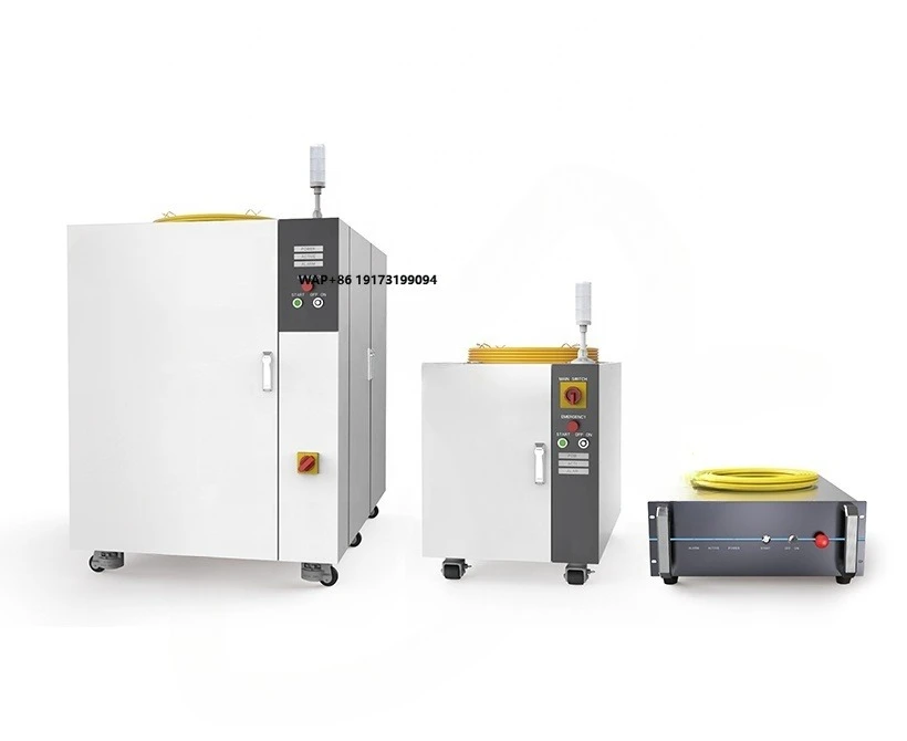 

1000W-6000W MAX Fiber Source for Welding Cladding