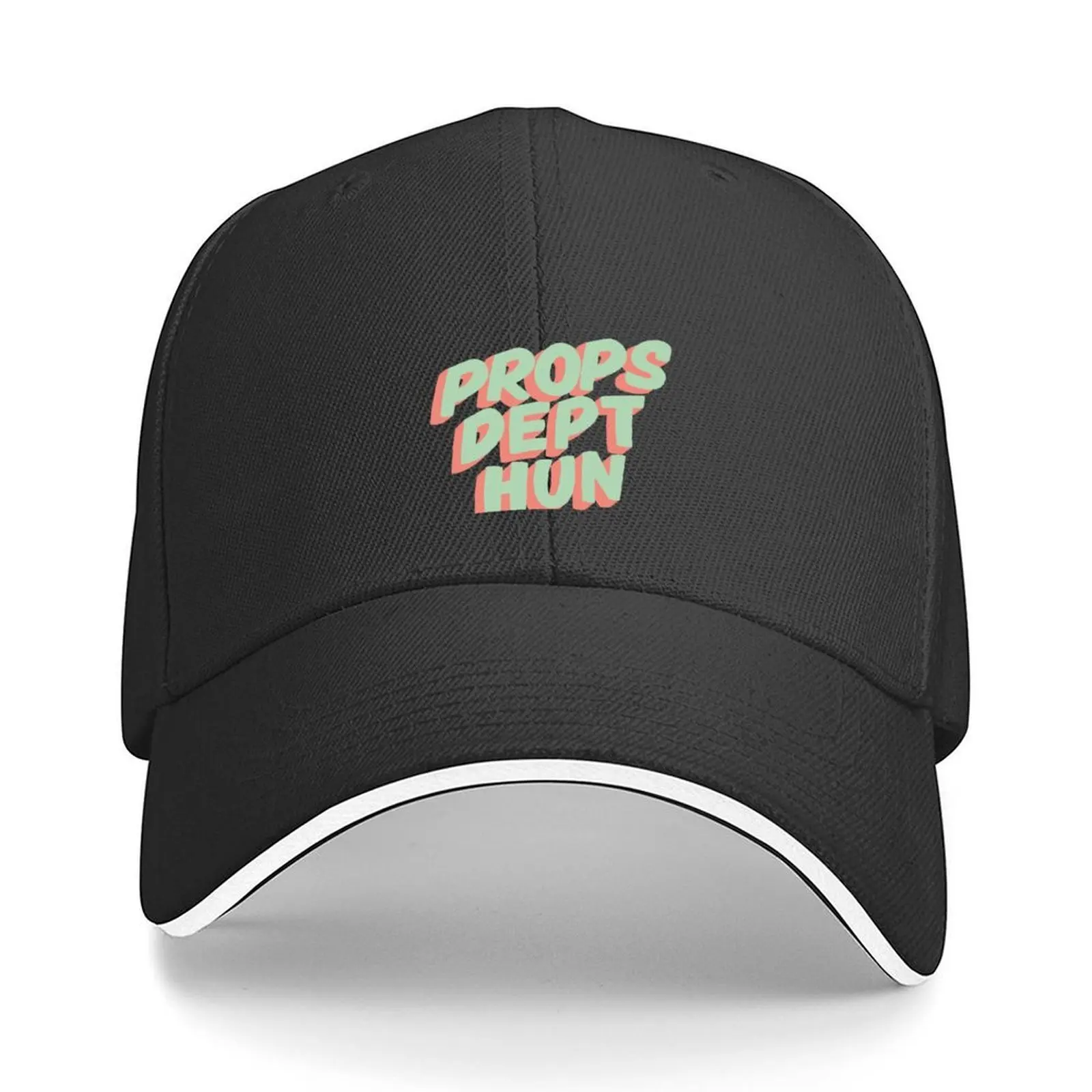

Props Dept Hun Baseball Cap derby hat sun caps dad hat Anime Caps For Men Women's