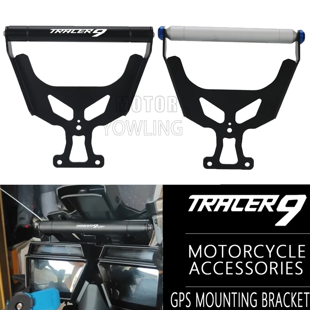 

For YAMAHA Tracer 9 GT 9/GT 2021-2024 Motorcycle Dash Stabilizer Anti Vibration Bracket Tracer9 9GT Phone GPS Navigation Bracket