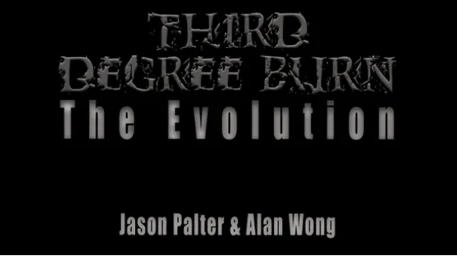 

Third Degree Burn The Evolution by Jason Palter and Alan Wong - Magic tricks (Instant Download)