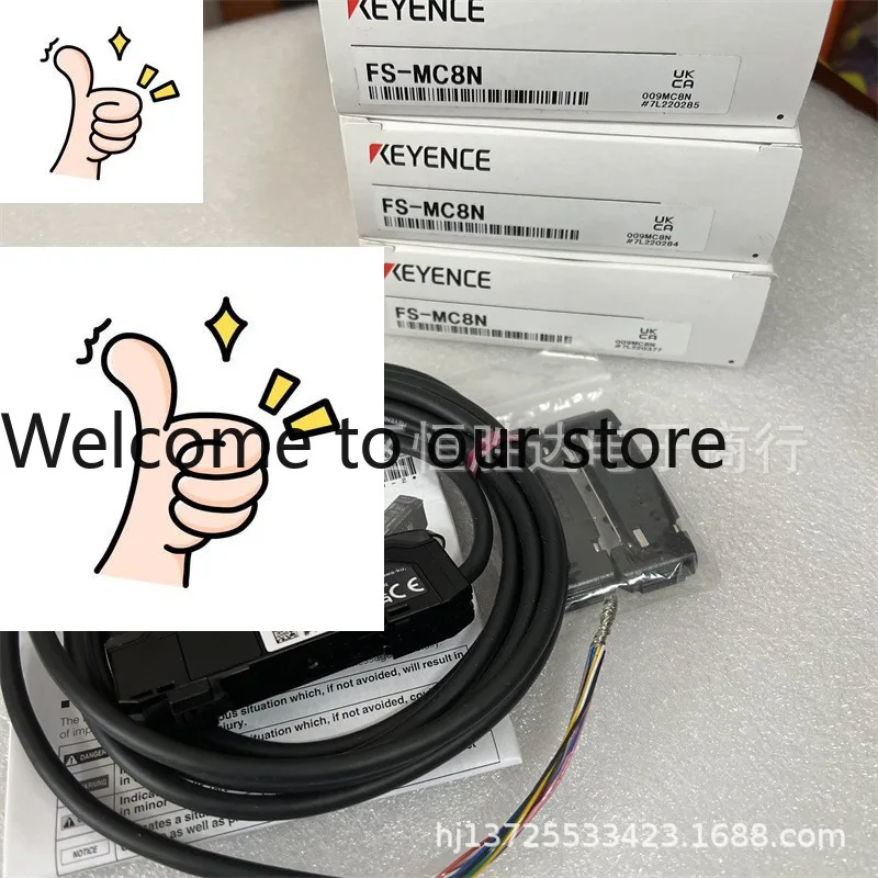 FS-MC8N FS-MC8P FS-N13P FS-N11N FS-N12N KEYENCE FS-N11P Amplifier
