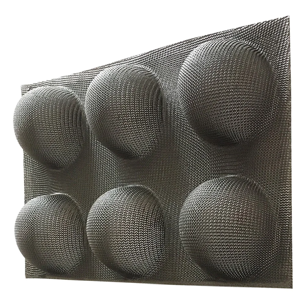 

Bread Mold Baking Tray Bakeware for Plate Silicone Fiberglass Restaurant Pan Supplies