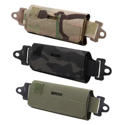 FAST Helmet Counterweight Pouch Tactical Helmet NVG Battery Bag for OPS BJ PJ MH  Airsoft Helmets Accessories