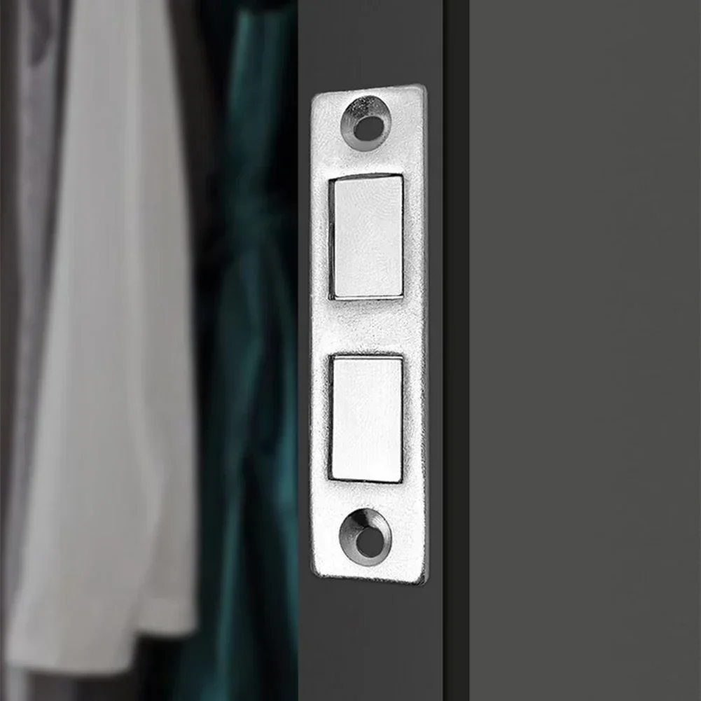 Magnetic Cabinet Catches Magnet Door Stops Door Closer Cabinet Catches With Screw For Closet Cupboard Furniture Hardware
