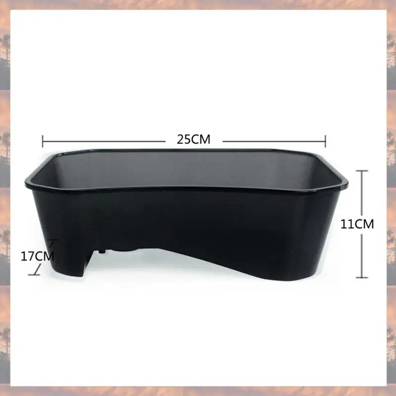 2025 Trend 2X Open Turtle Tank With Terrace Water Turtle Box Brazilian Tortoise Tortoise Basin