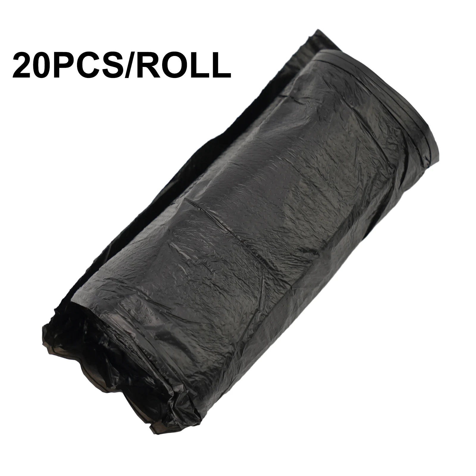 20PCS/Roll 50cm X 45cm Garbage Bag Household Thickening Vest Hanging Trash Bag Kitchen Living Room And Bathroom Rubbish Bag