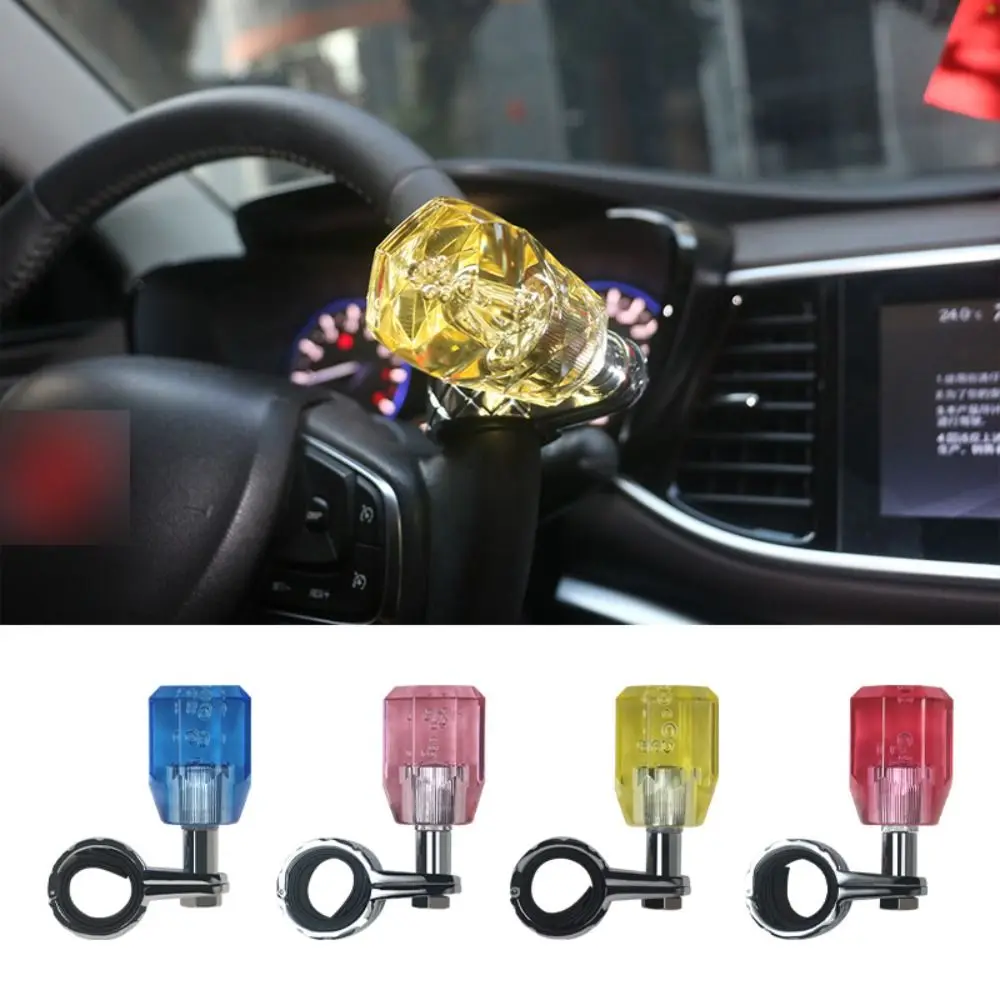 

Восьмиугольная ручка-спиннер для руля из акрилового хрусталя: плавное вращение, бесшумная работа, помощник при управлении автомобилем