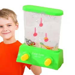 Handheld Water Game Sensory Miniature Arcade Set Small Arcade Machine Games Fine Motor Toys Educational Toys Retro Pastime Water