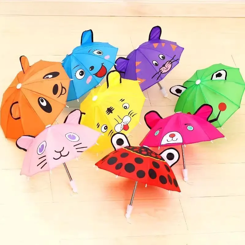 

Children's Umbrella Toy Nursery School Boys Girls Cartoon Princ Ear Umbrella Baby Rain Umbrella Diy Cus Umbrella