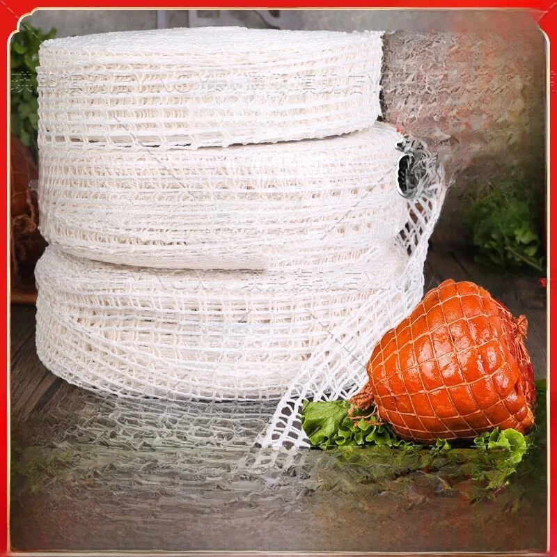 食品用豚肘ネットバッグ-家庭用調理用ロープ-シチュー煮込み豚肘と蹄肉ネットライン-diy縫製用品