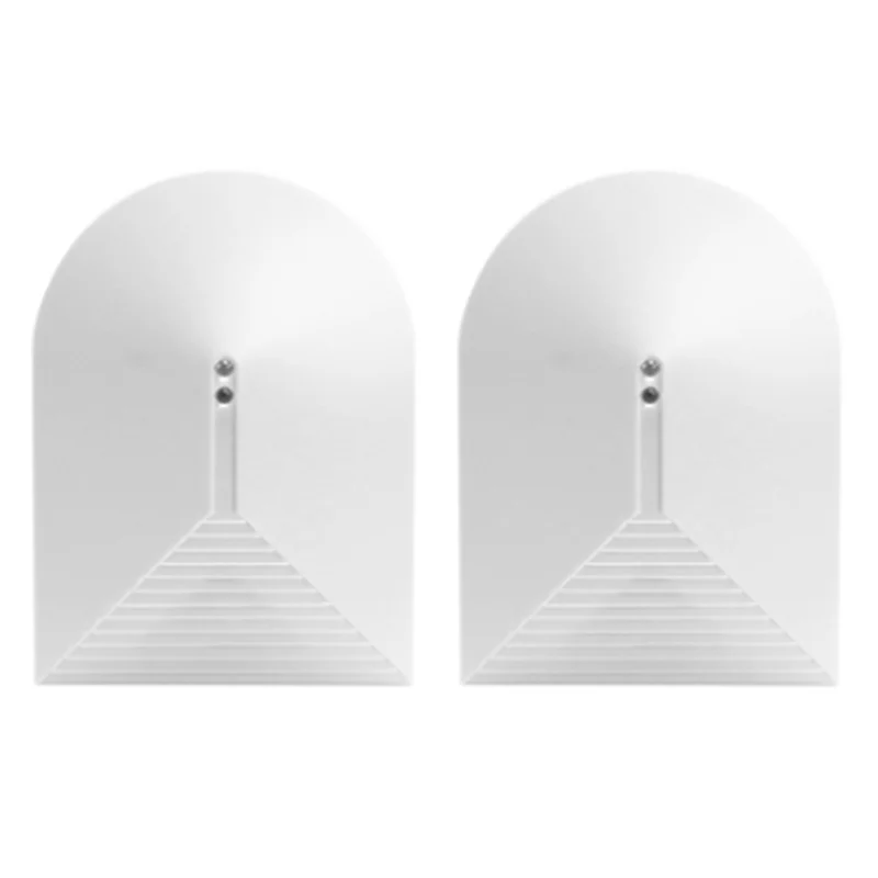 

【NEWLY】2X Glass Break Sensor Detector For Alarm System Wired Glass Break Sensor