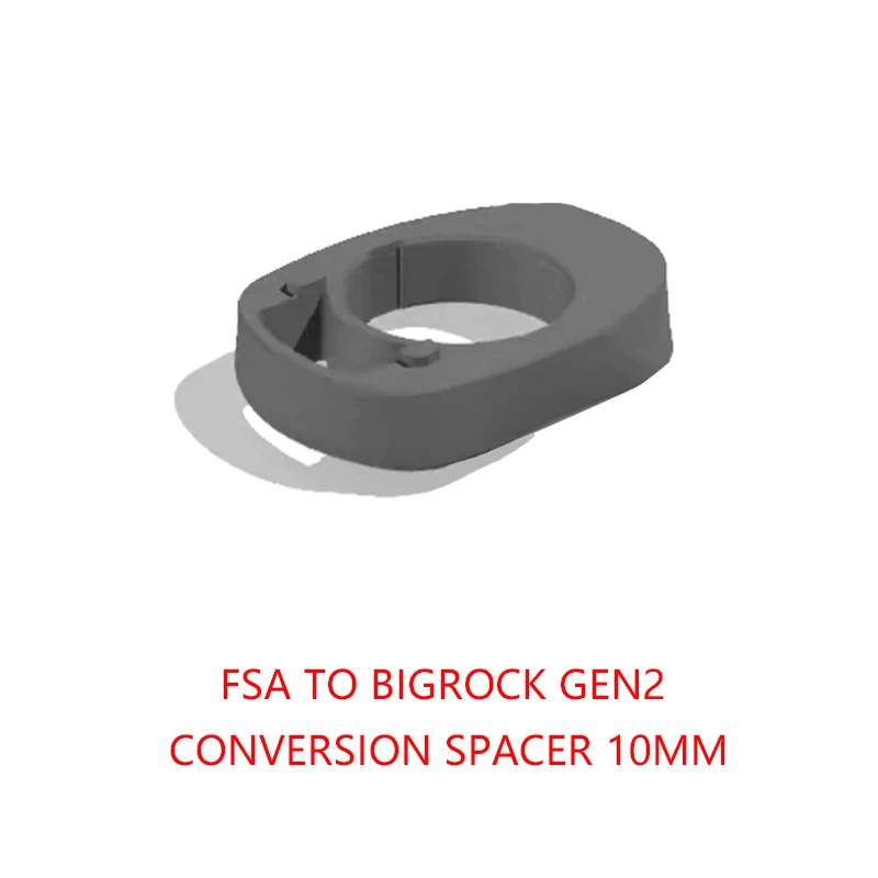 For FSA To Bigrock Gen2 CANWIN SSL Rolling Stone SEKA PARDUS KUNG Feo SSL Fangyuan FIX EXS  Conversion Spacer Integrated Handle