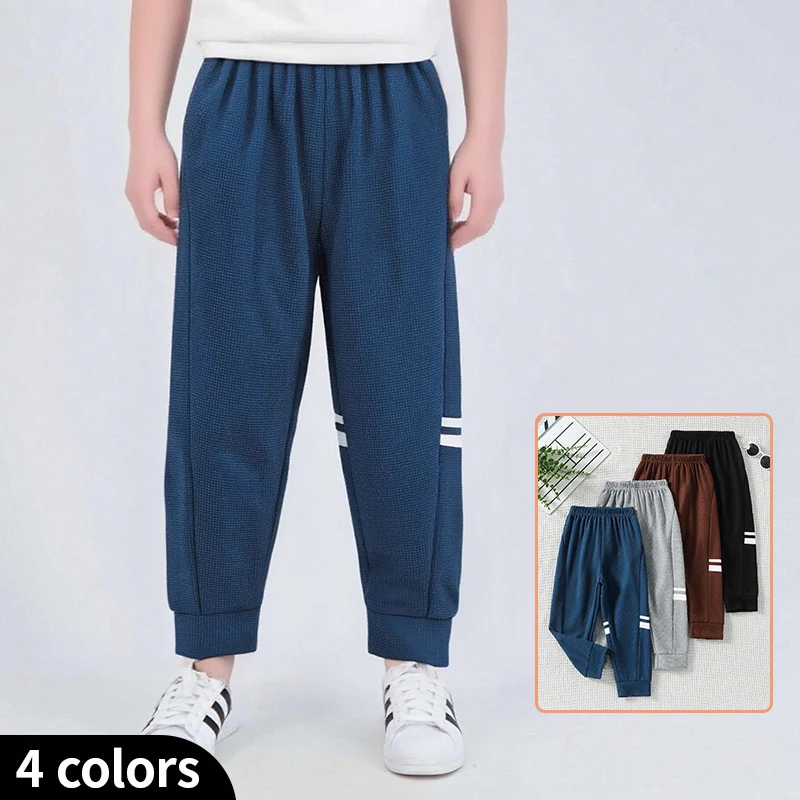 3/1-piece Set Of Children's New Spring And Summer Waffle Style Fashionable Pant…