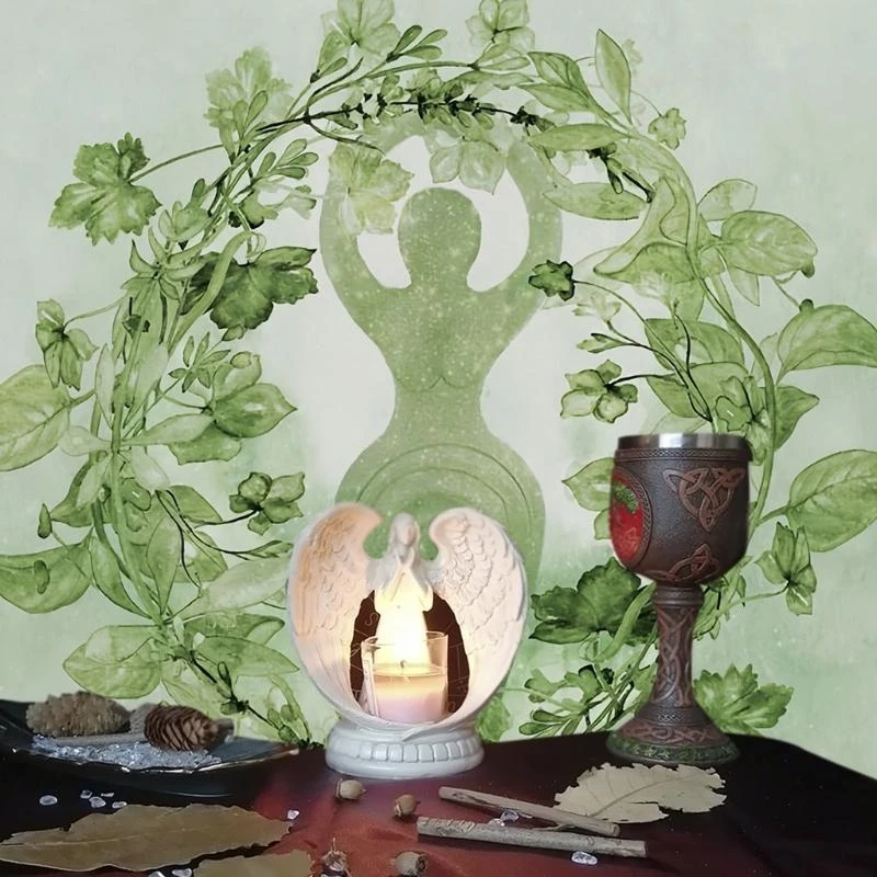 Altars Decorations Tarots Tablecloth Pendulums Divinations Altars Table Cloth Multifunctional Tarots Card Table Cover