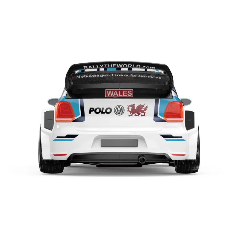 Meijiaxin 1:7 7304 échelle haute vitesse dérive fond en métal 4wd Rc voiture 7304 plat course sans brosse télécommande modèle de jouet