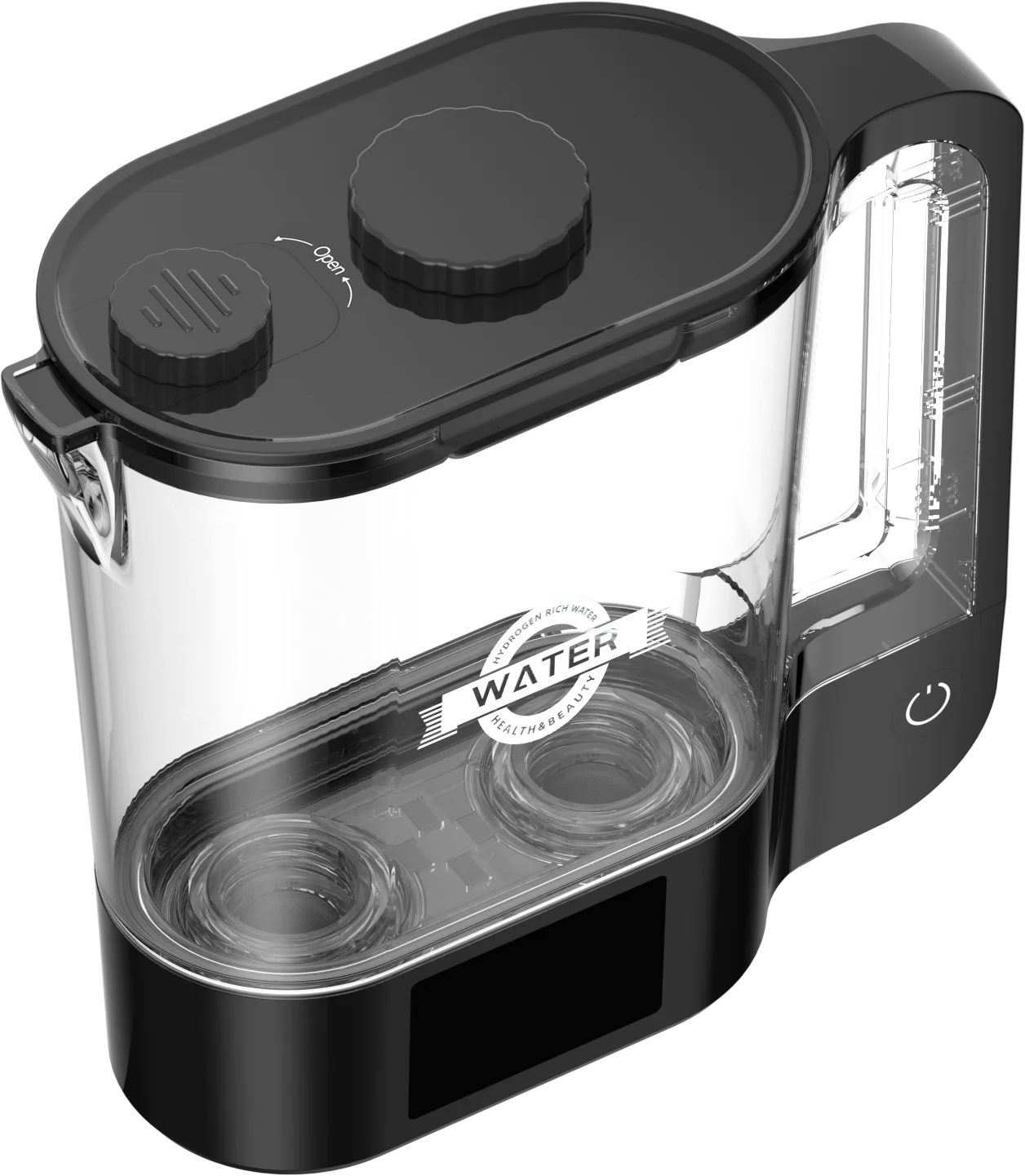 Hydrogen Rich Water Machine 2L Capacity 2000 Plus PPB Food Grade PC Material