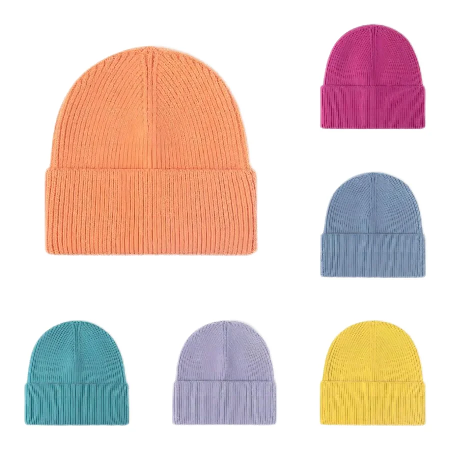 Golexury Winter Hats for Woman New Beanies Knitted Hat Girl Autumn Female Beanie Caps Gorros Warmer Bonnet Ladies Casual Cap