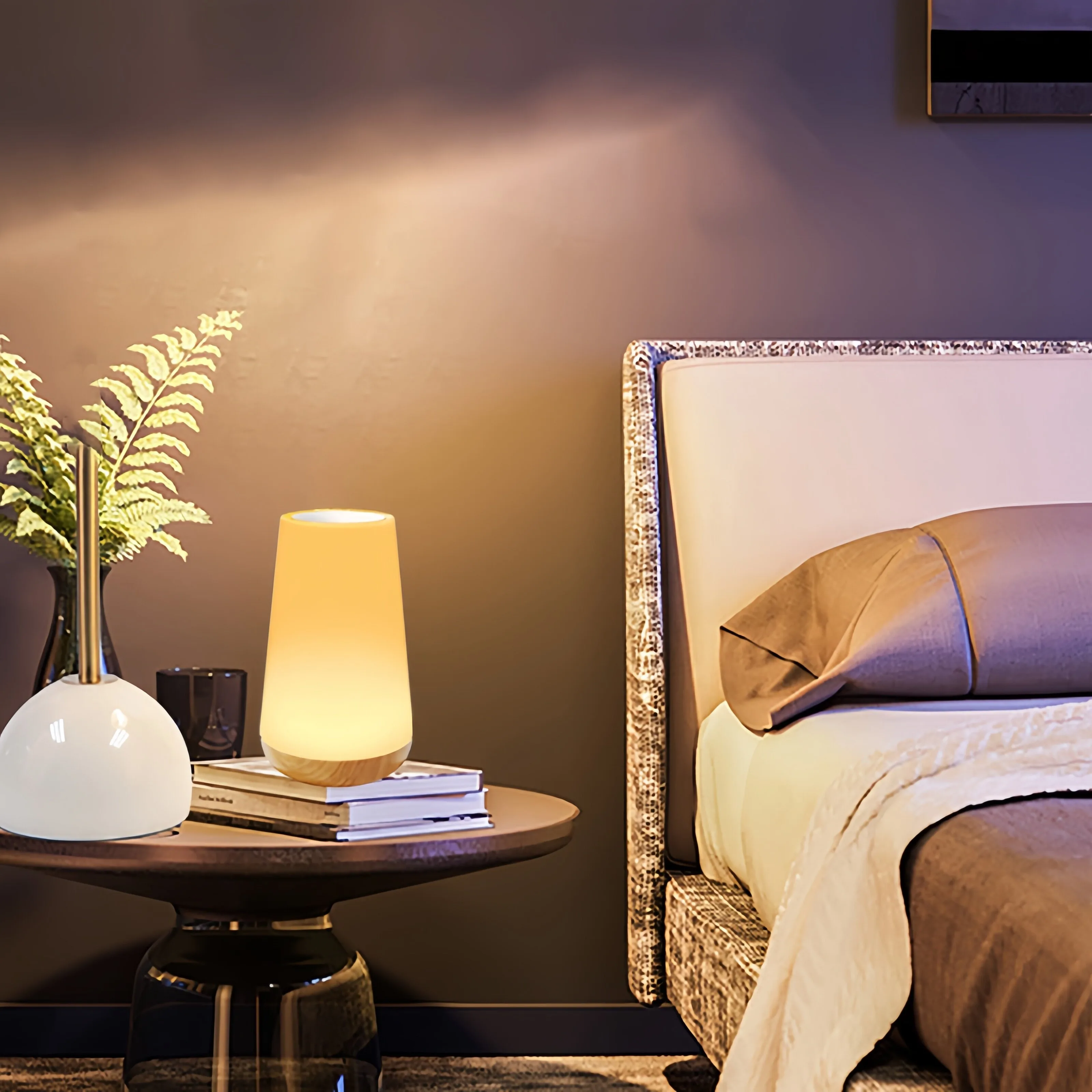 Lampka Nocna GGbingo 13 Kolorów Regulowana USB Akumulatorowa Lampka Stołowa Dekoracyjna Ściemniana Lampka Nocna do Czytania przy Łóżku lampa led lampa lampa led lampka lampa luksusowa lampka lampa luxury lampka n