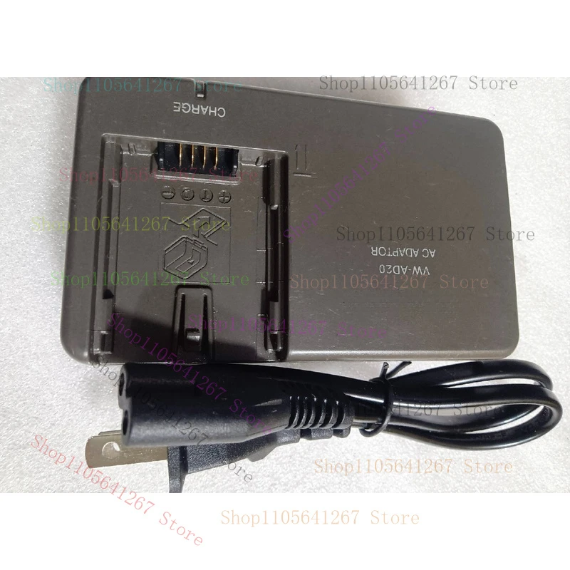Сетевой адаптер KRDG для Panasonic AG-AC130, AC160, AF100, AG-HMC150, HMR10, VW-VBG260, кабель питания VW-AD20