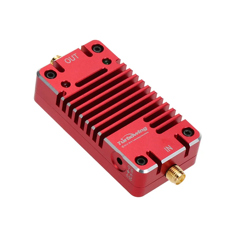 Turbowing RY-2.4 2.4G Radio Signal Amplifier Booster for RC FPV Drone 2.4G Receiver and Transmitter RC Parts