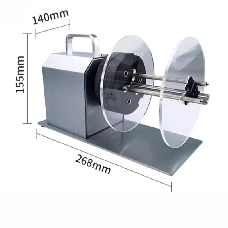BSC-X5S Label Rewinder Coreless Fully Automatic Rewinding Machine Barcode Thermal Machine Multifunctional Rewinding Machine