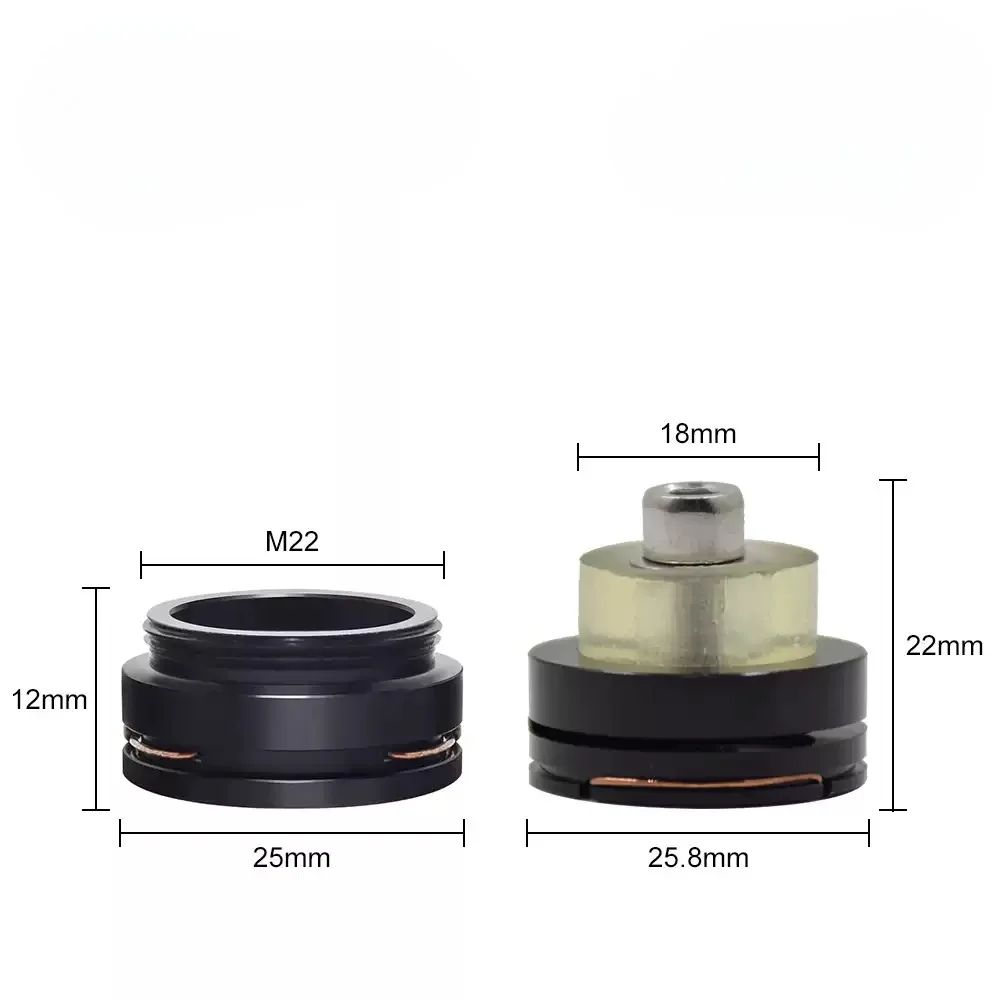 CO2 Laser Alignment Tool Crosshair Center Target Calibration Reflective Mirror Focusing Lens Perpendicularity Alignment Adjuster