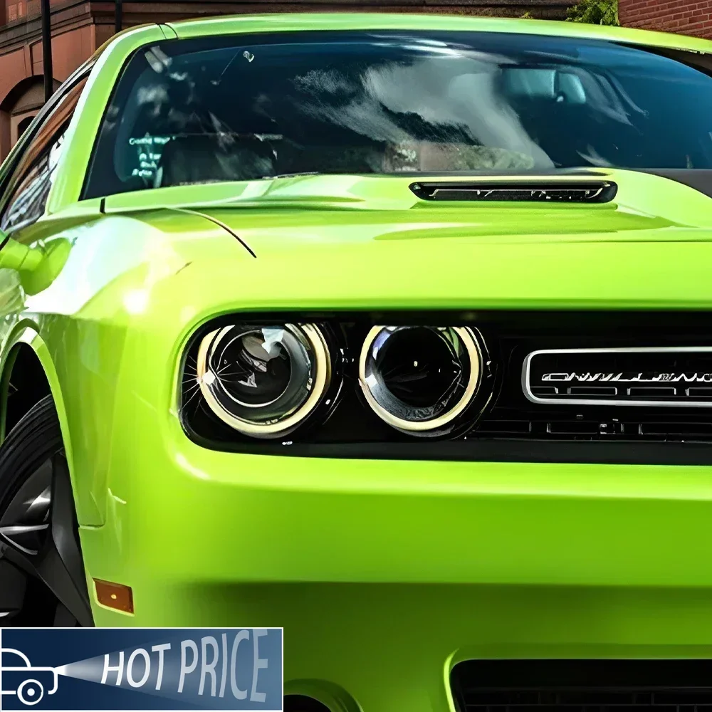 

Auto Headlights Assembly For Dodge Challenger 2015-2019 LED Car Front Lamps Replacement For Damage Projector Lens Accessories