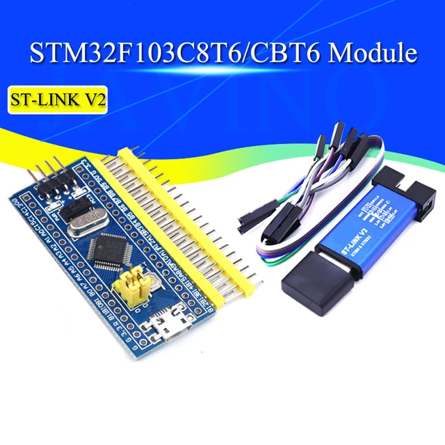 STM32F103C8T6 ARM STM32 minimalny moduł płytki rozwojowej systemu dla Arduino zestaw do samodzielnego montażu ST-Link V2 Mini STM8 pobierz symulatora