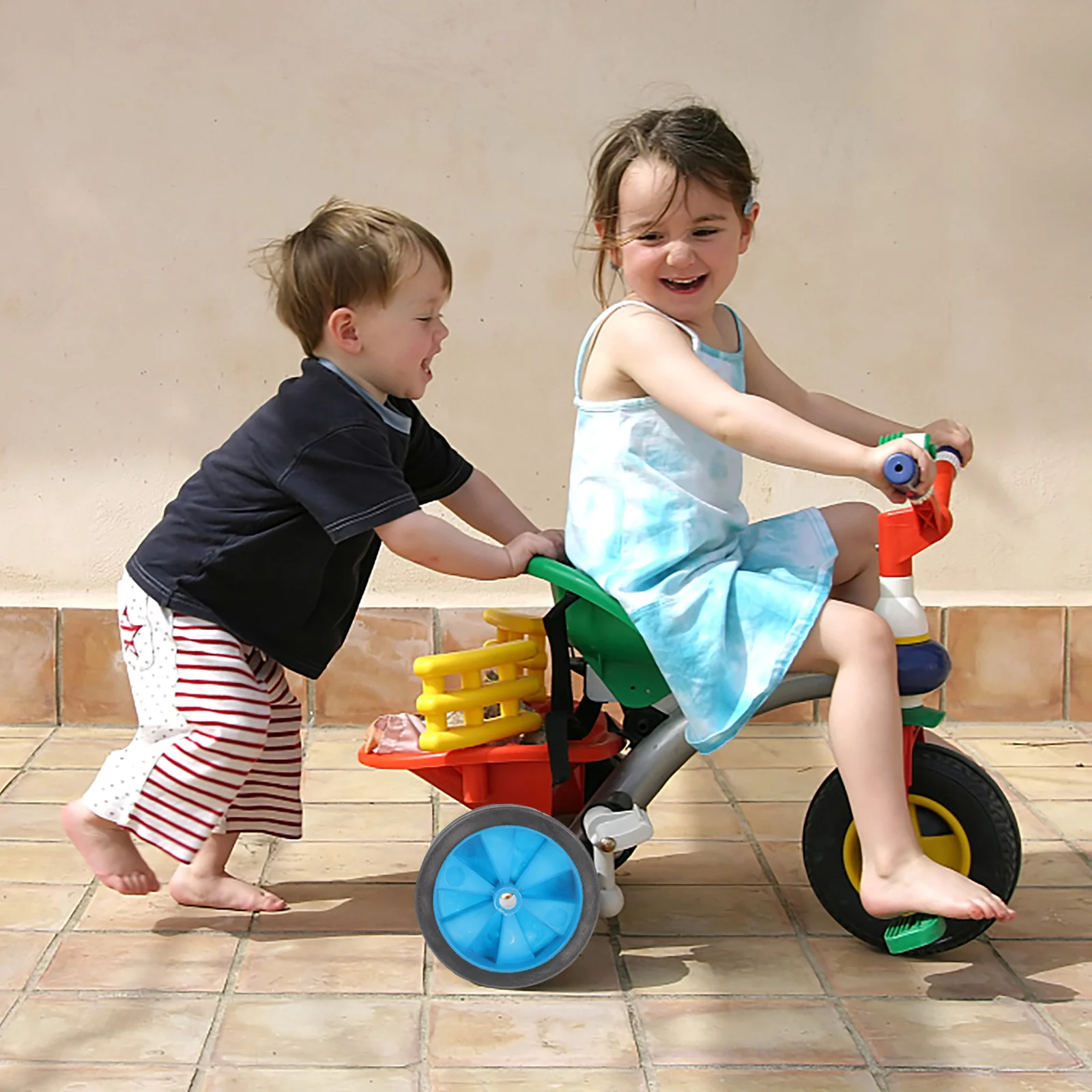 

1Set Replacement Bike Stabilisers Wear-Resistant Train Wheels Auxiliary Balance Wheels Durable Bicycle Accessories