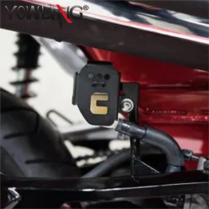 

For HONDA MONKEY125 DAX ST125 2022-2023 Modified Oil Cup Cover Rear Brake Oil Cup Cover Decorative Cover DAX125 2024-2025-2026