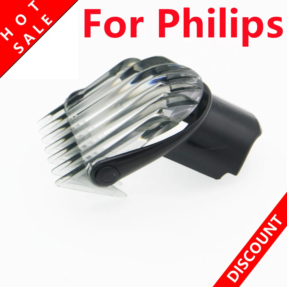 Cortador de cabelo para Philips, Cortador de cabelo pequeno, 3-21mm, QC5010, QC5050, QC5070, QC5090, QC5053, 3-21mm