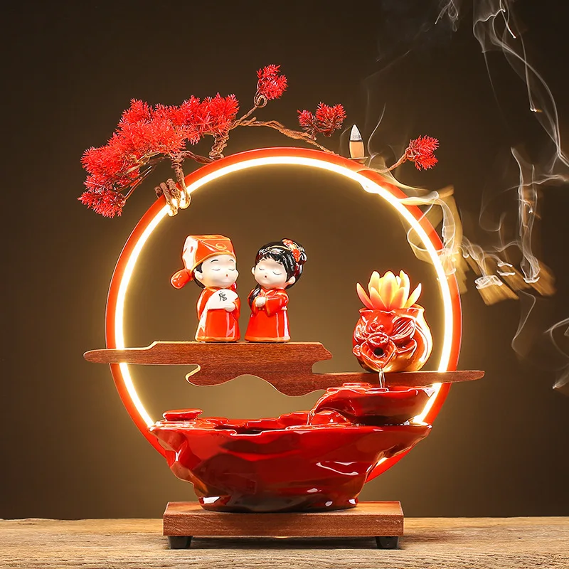 Creative wedding gifts for newlyweds, couples, girlfriends, brides, rooms, decorations, high-end gifts,